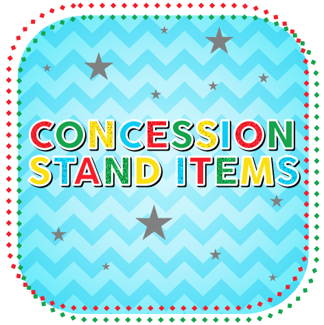 Concession Stand Items