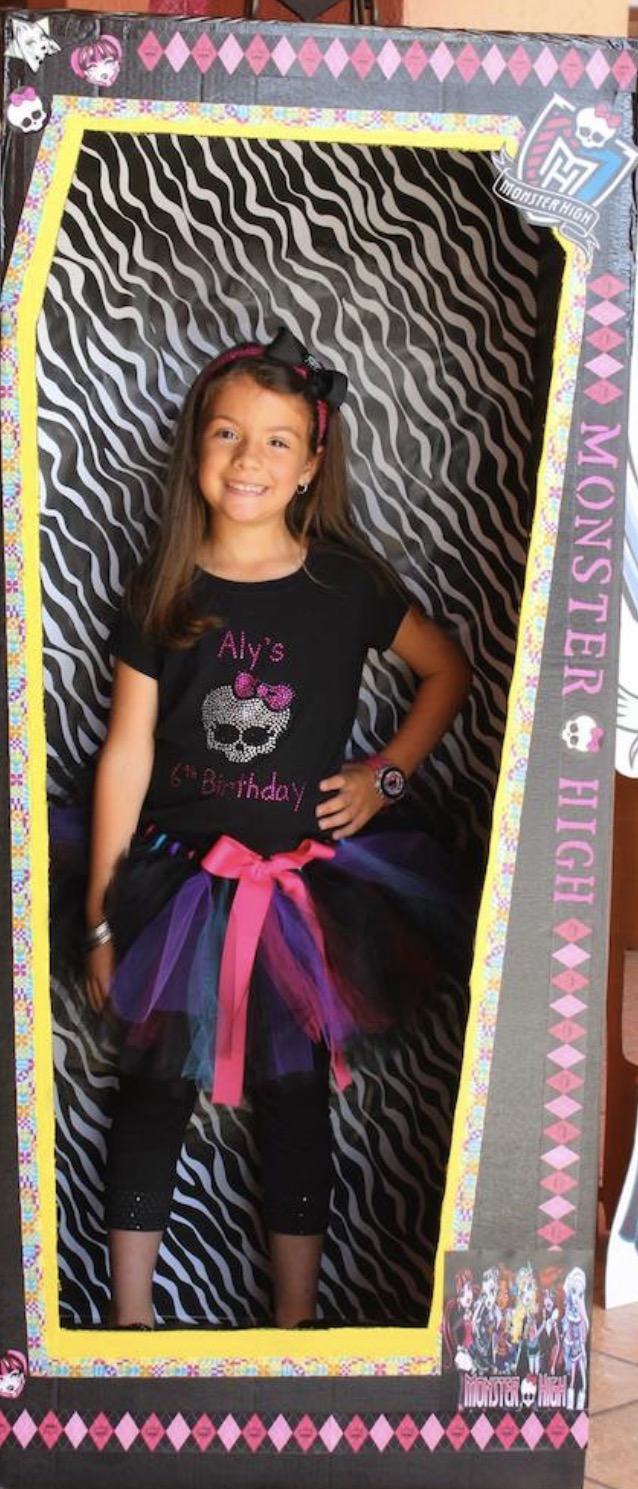 Monster High Photo Booth