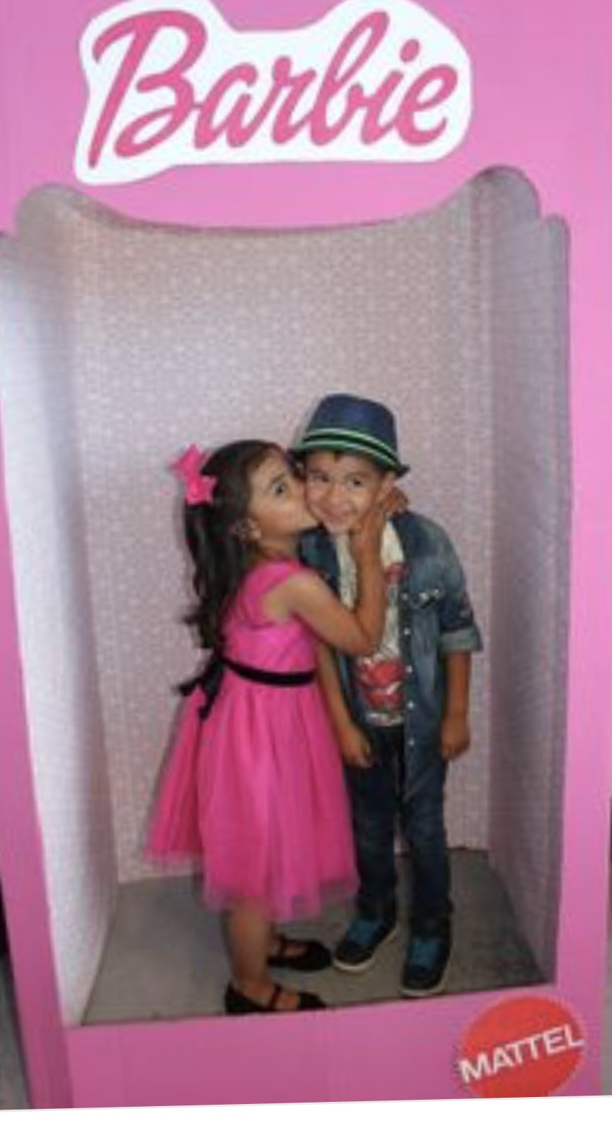 Barbie Life Size Photo Booth