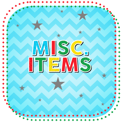 Miscellaneous Items