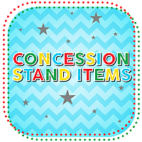 Concession Stand Items