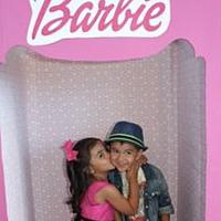 Barbie Life Size Photo Booth