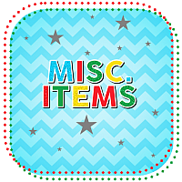 Miscellaneous Items