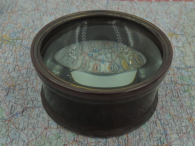 antique-english-brass-map-reader-glass-magnifying-magnifier-desktop-paperweight