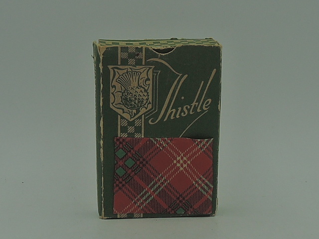 Antique Miniature The Lady of The Lake Book Tartan Plaid Stewart Scotland