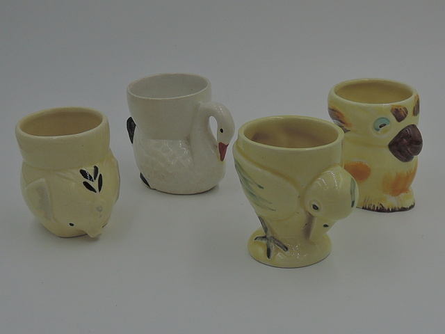 Vintage English Egg Cups Great For Easter