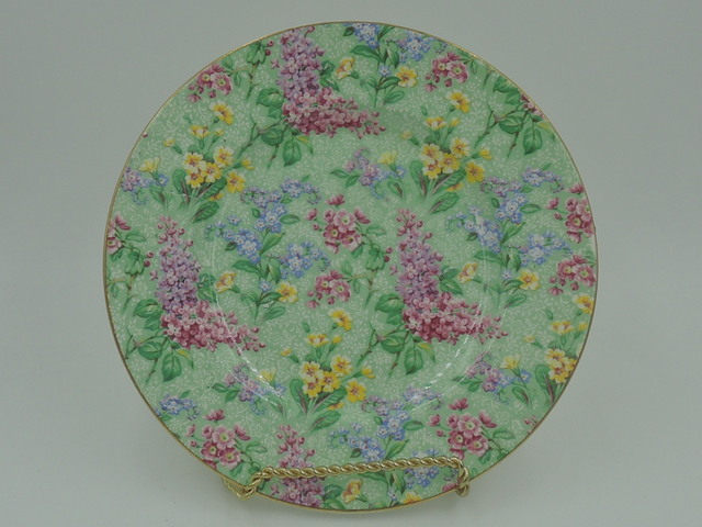 Vintage Empire Chintz Lilac Time 7" Tea Plate