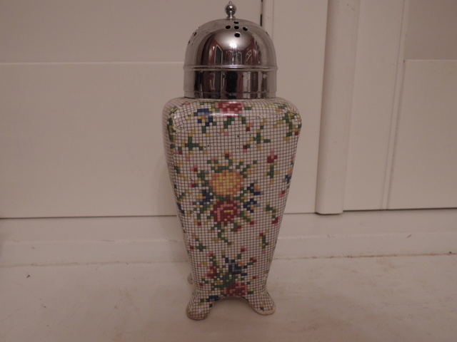Vintage Midwinter Chintz Queen Anne Sugar Shaker