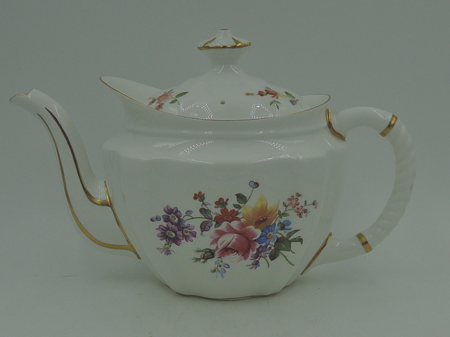 Royal Crown Derby Posies Bone China Small Teapot