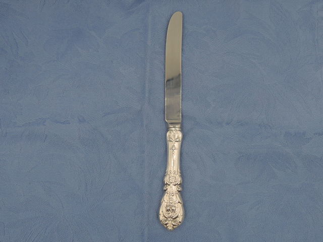 Reed & Barton Francis i Sterling Silver Handle Dinner Knife 9 5/8"