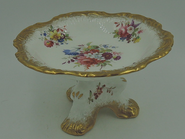 Hammersley Lady Patricia 3 Footed Candy Dish Rare! Bone China