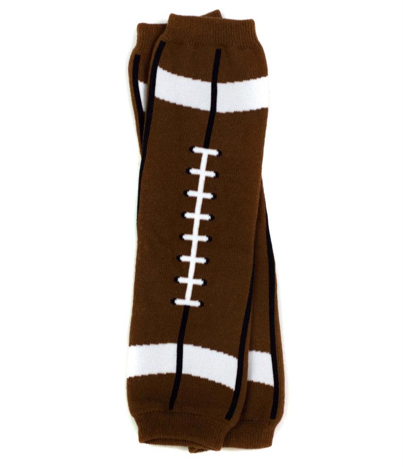 Football Leg Warmers with Detailing