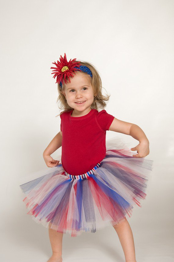 Lil Miss Independence Tutu