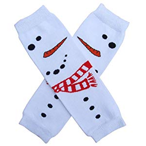 Snowman Leg Warmers