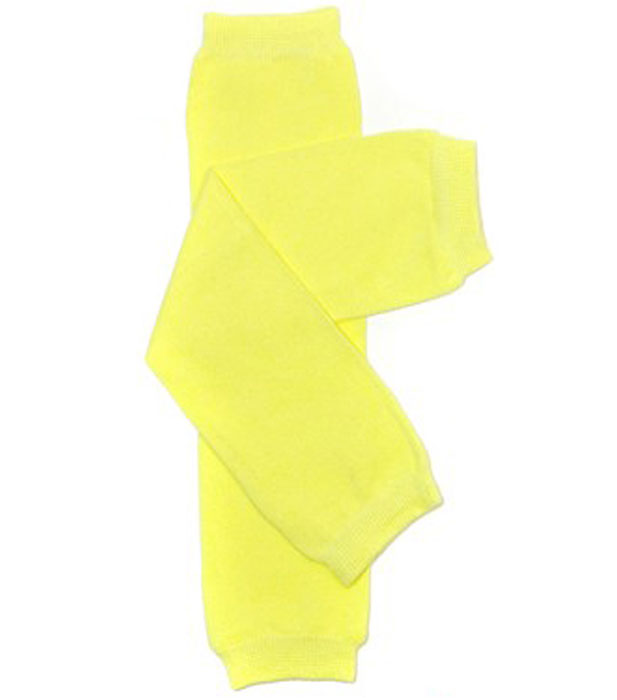 Light Yellow Leg Warmers