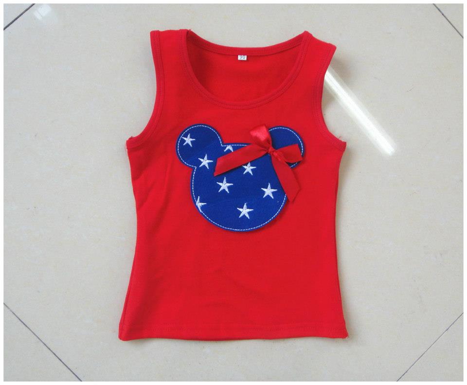 July 4th Mickey Top