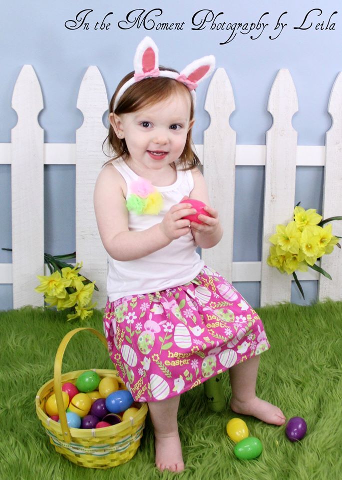 Happy Easter Twirl Skirt